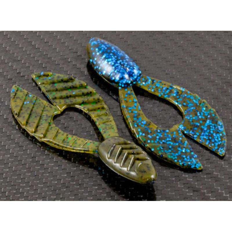 Reaction Innovations Twerk Bait – Okeechobee Craw 6pk