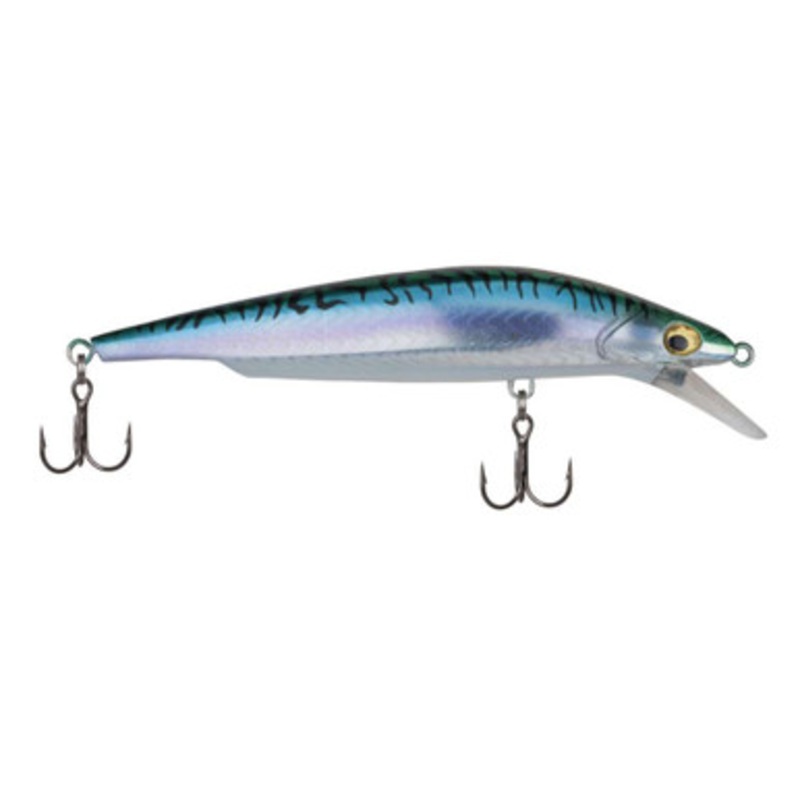 Sebile BMI-152-RKT Bull Minnow Lure – Green Mackerel