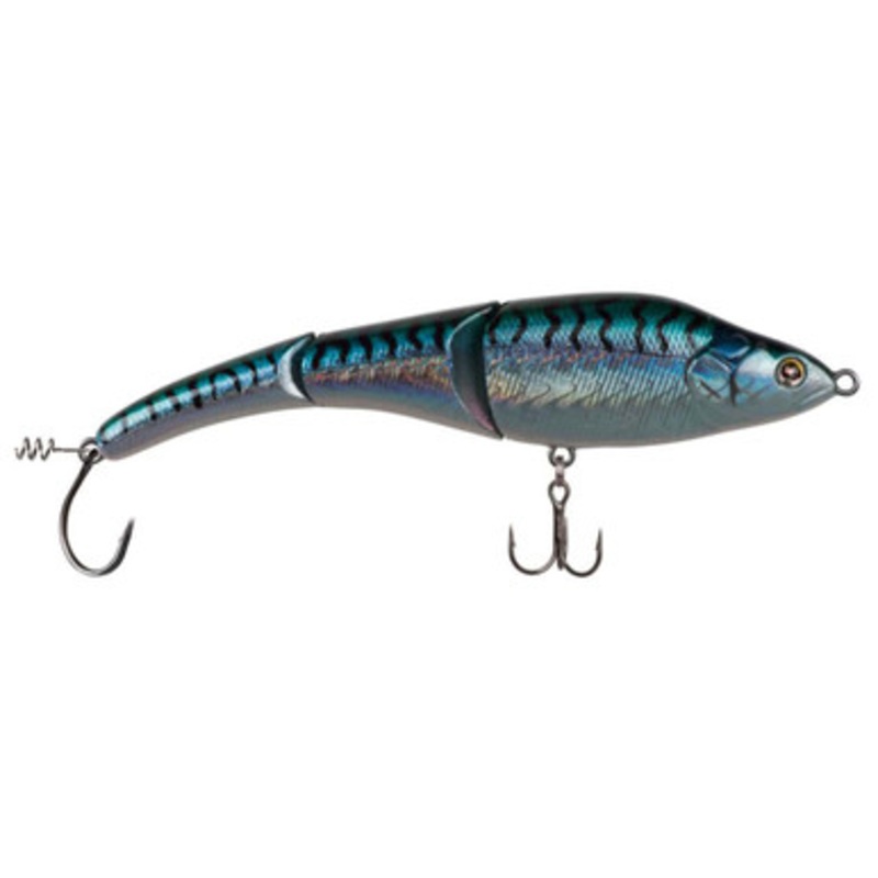 Sebile Magic Swimmer Lure – 7-1/2in Fast Sinking Green Mackerel