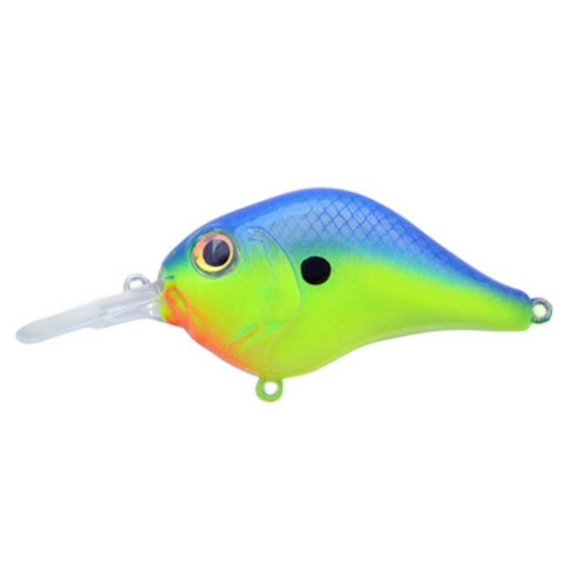 Bill Lewis Rat-L-Trap MR-6 – Blue Chartreuse