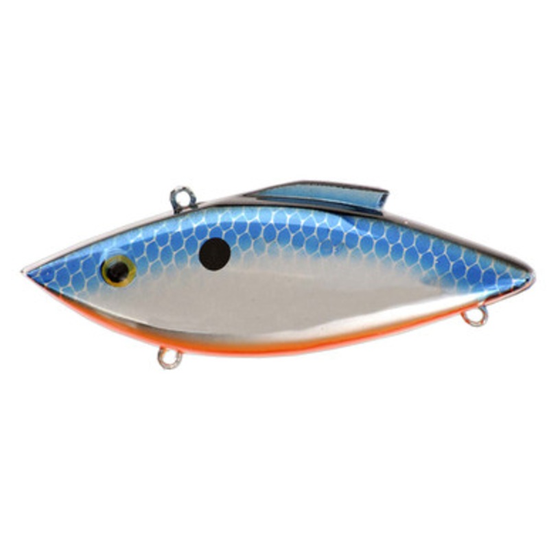 Bill Lewis Rat-L-Trap Original (RT) SY1 CHROME SHAD