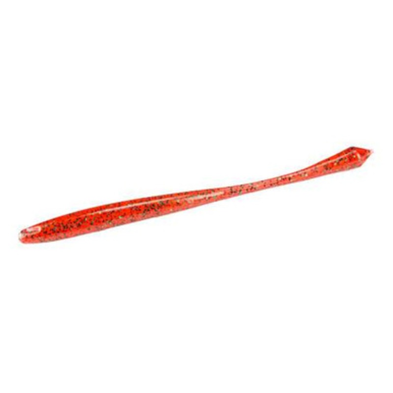 BioSpawn Plasma Tail Bait 4.5in – Red Bug