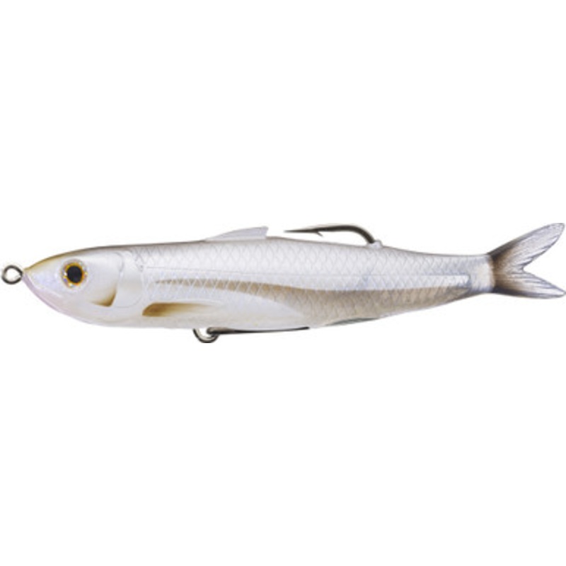 LIVETARGET Hollow Body Shiner – 5-3/8in – Pearl Ghost