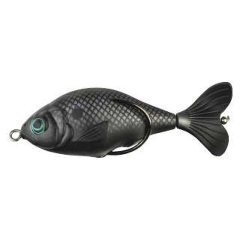 Lunkerhunt SHADPRF01 Shad Prop Fish Lure – Stealth