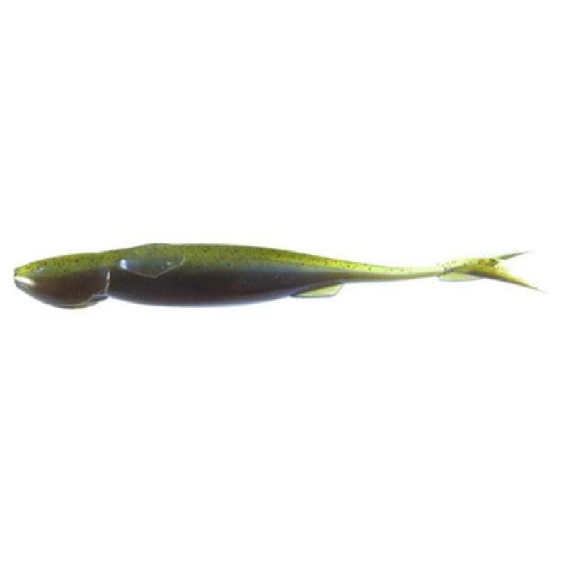 Reaction Innovations Shiver Shot Swimbait Lure – Magic Craw Red