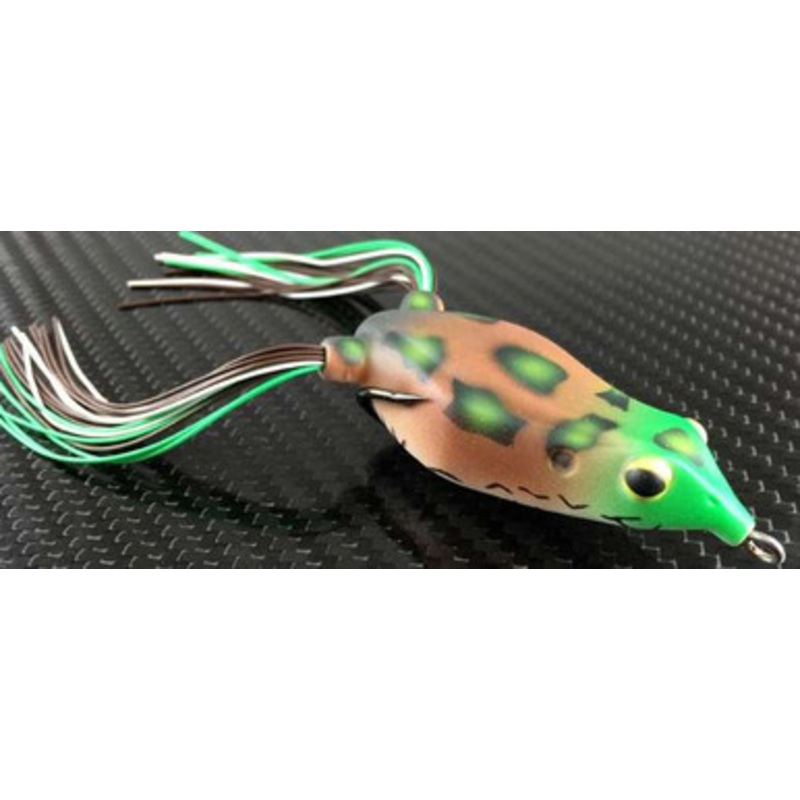 Reaction Innovations Swamp Donkey Topwater Frog Lure – Bullfrog