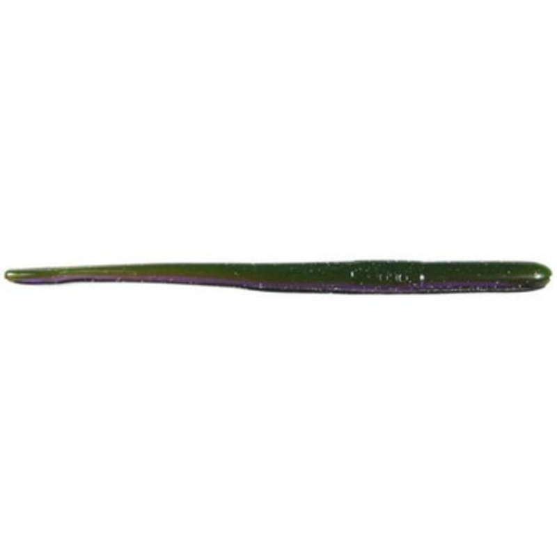 Roboworm ST-841X Straight Tail Worm – 4.5 in. – X-mas Purple Weenie