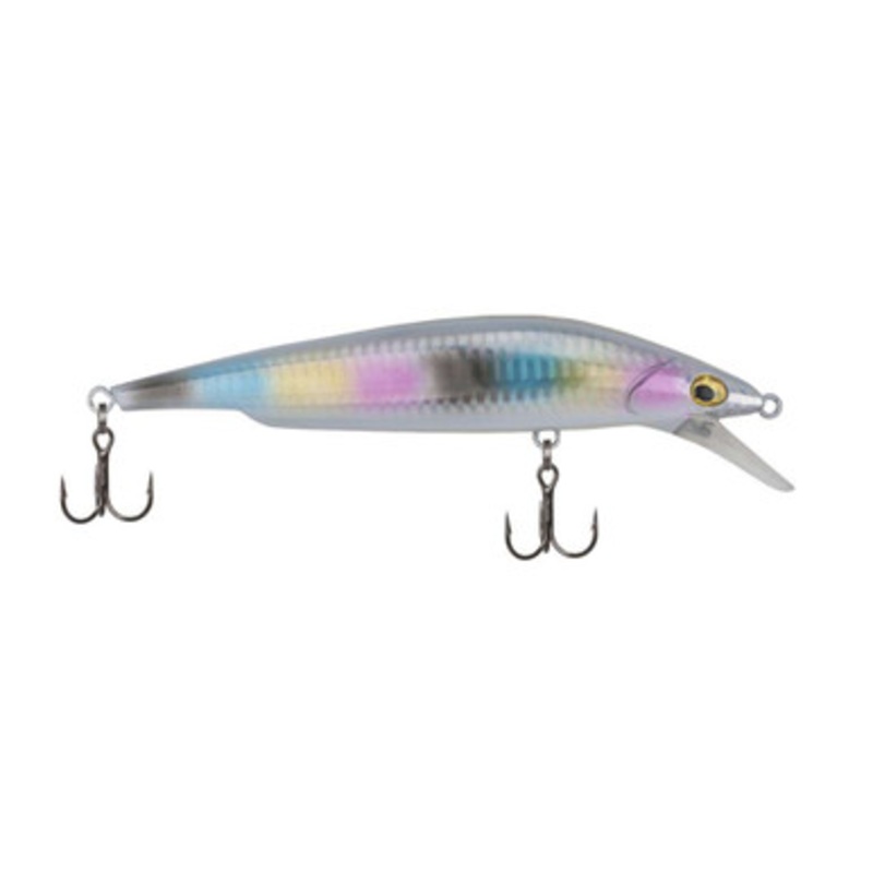 Sebile BMI-152-FL Bull Minnow Lure – Circus Pearl