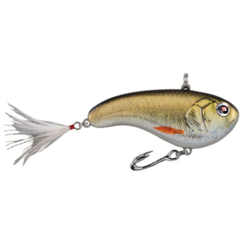 Sebile Flatt Shad Snagless Lure 2-5/8in Nat Golden Shiner