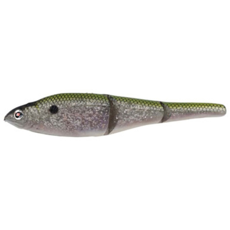 Sebile Magic Swimmer Soft Bait – 6-1/4in Holo Greenie