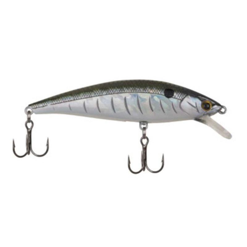 Sebile Puncher Lure 2-3/8in Suspending Holo Greenie