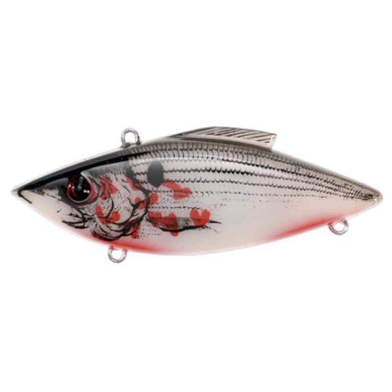 Bill Lewis Rat-L-Trap Original (RT) 376 WHITE BLEEDING SHAD