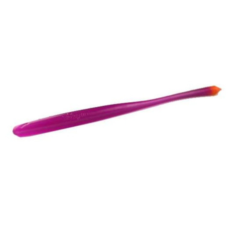 BioSpawn Plasma Tail Bait 6.5in – Purple Fire