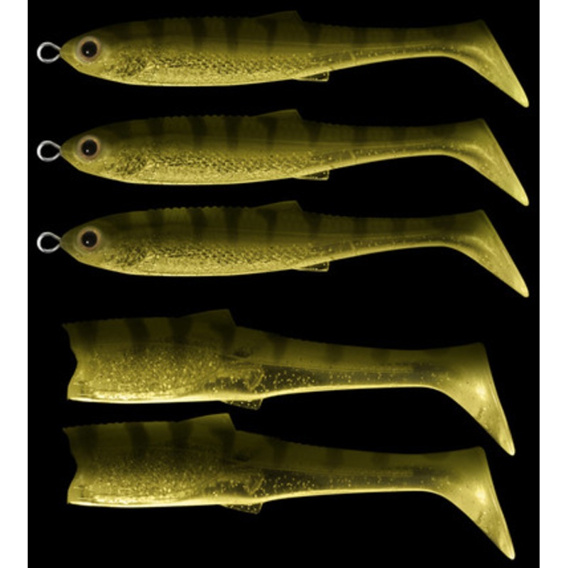 LIVETARGET BaitBall Spinner Rig Interchange Pack – Medium – Gold Perch