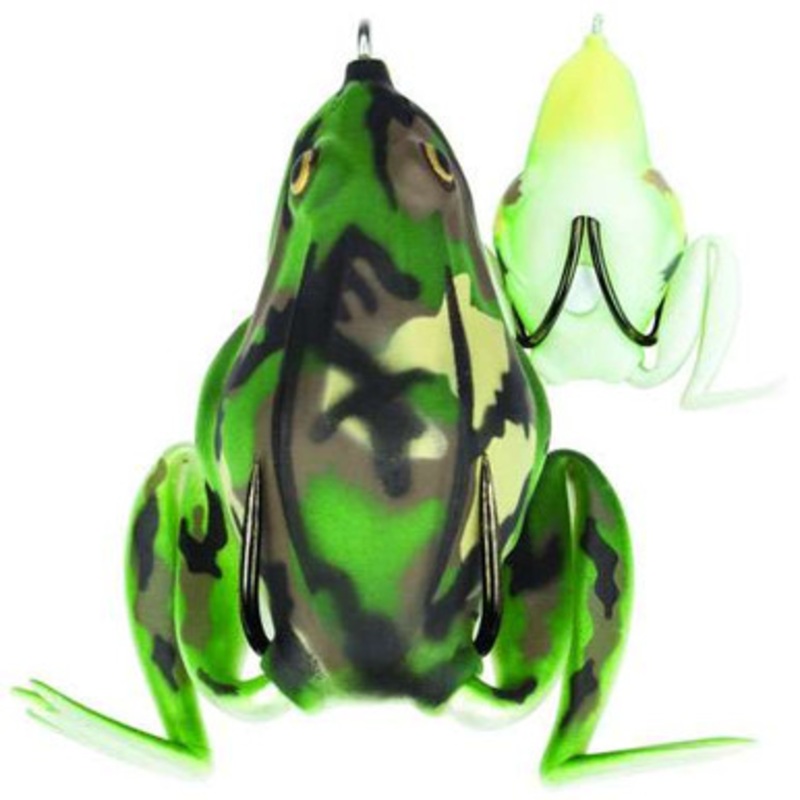 Lunkerhunt CF04 Combat Frog – Fox Trot