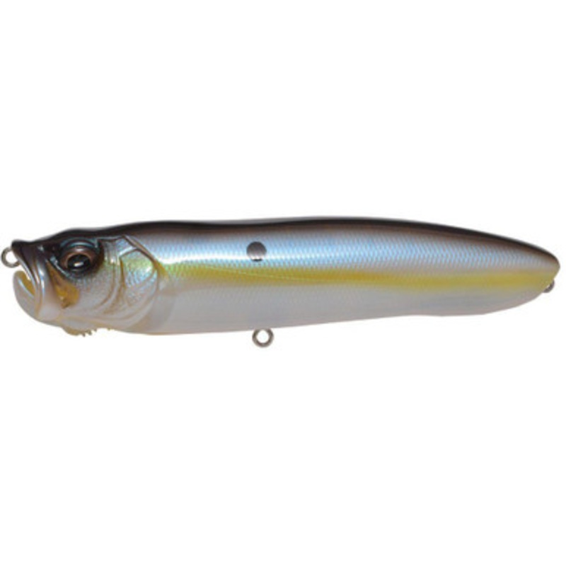 Megabass XPOD Topwater/Subsurface Lure – Sexy French Pearl