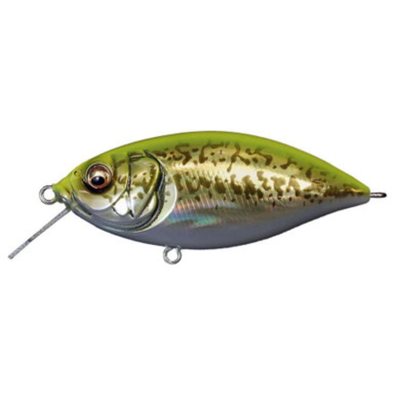 Megabass Z-Crank X Rattle-in Crankbait GG Chart Back Bass