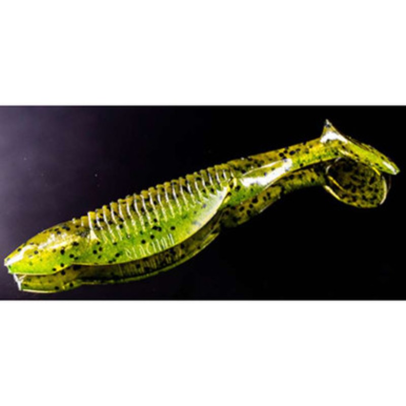 Reaction Innovations Little Dipper Swim Bait – Watermelon Green 9pk