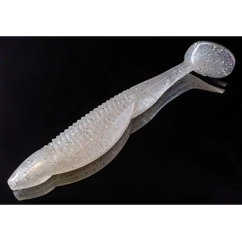Reaction Innovations Little Dipper Swim Bait – White Trash 9pk
