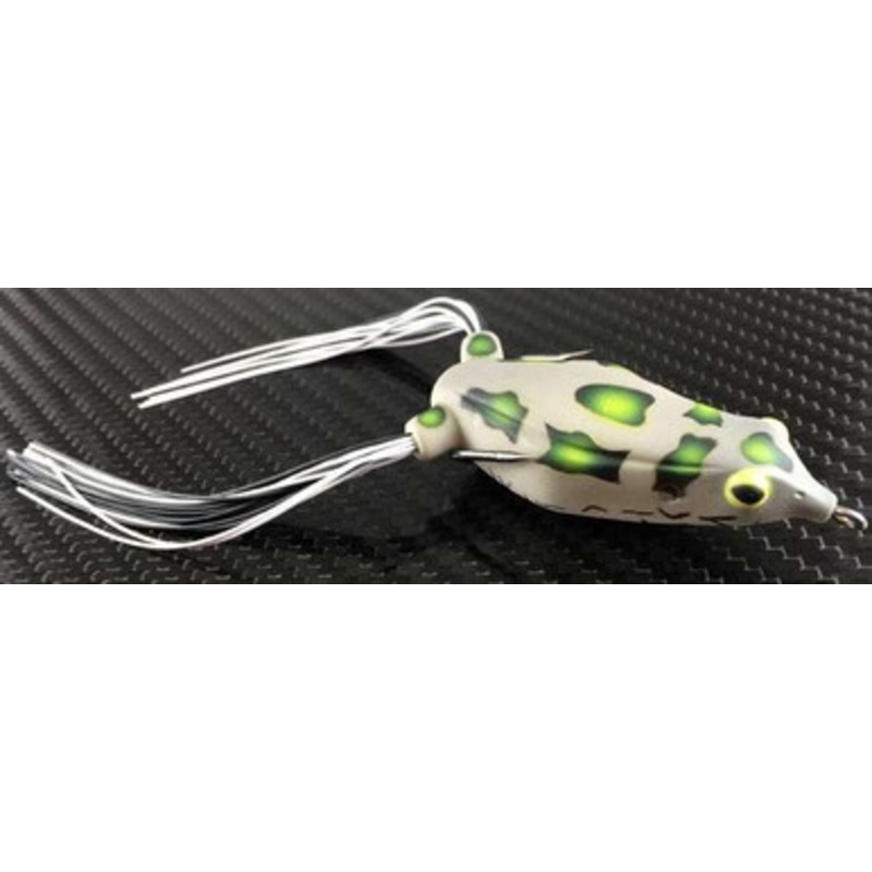 Reaction Innovations Swamp Donkey Topwater Frog Lure – Grey Ghost