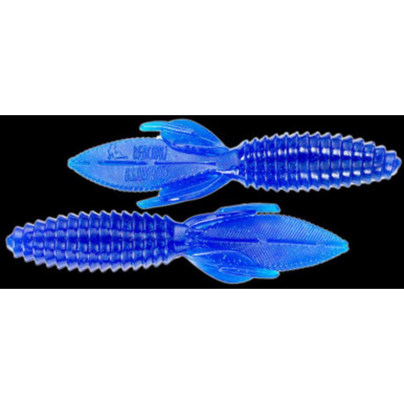 Reaction Innovations Sweet Beaver Bait – Backwater Blue 10pk