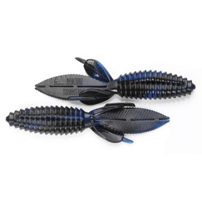 Reaction Innovations Sweet Beaver Bait – Hematoma 10pk