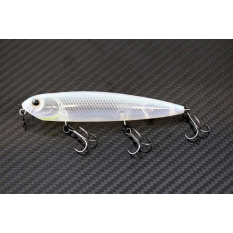 Reaction Innovations Vixen Topwater Walking Bait – Clear Ice