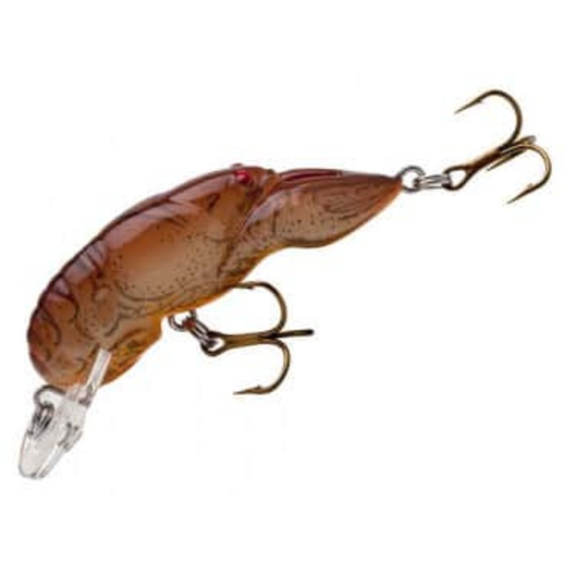 Rebel F76 Wee Crawfish 2in Crankbait Cajun Crawdad