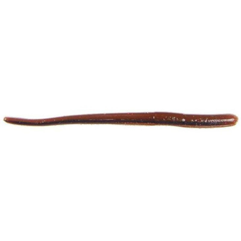 Roboworm SR-ADAR Straight Tail Worm – 6 in. – Oxblood Red Flake