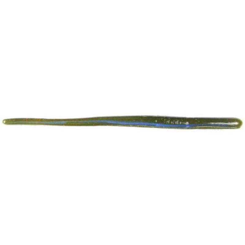 Roboworm SR-F6FH Straight Tail Worm – 6 in. – Watermelon Magic