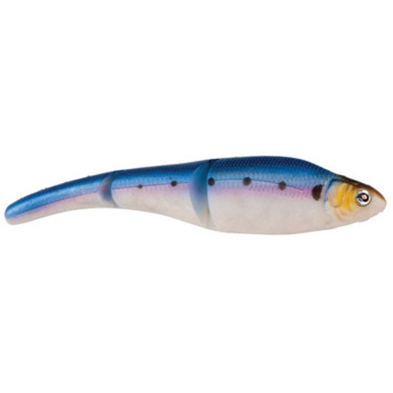 Sebile Magic Swimmer Soft Bait – 4-1/2in American Shad
