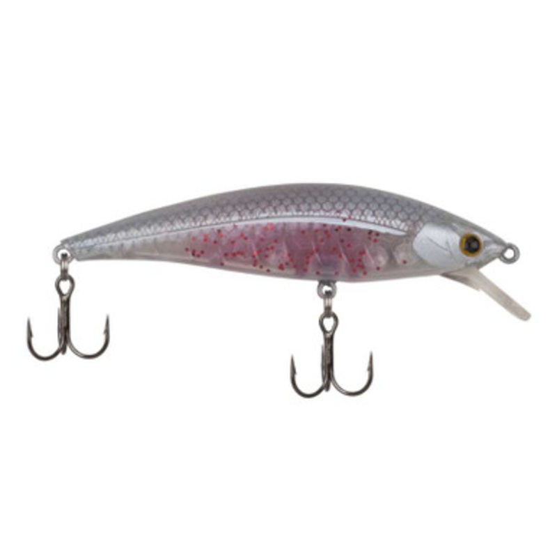 Sebile Puncher Lure 2-3/8in Suspending White Liner