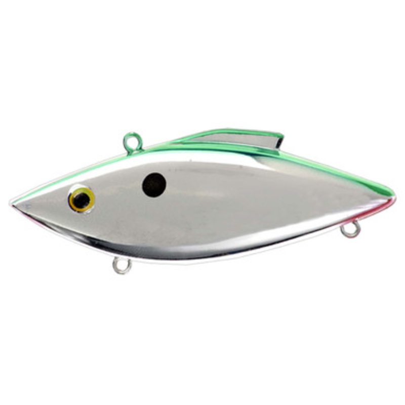 Bill Lewis Rat-L-Trap Mini-Trap (MT) 1/4oz 25G CHROME GREEN BACK