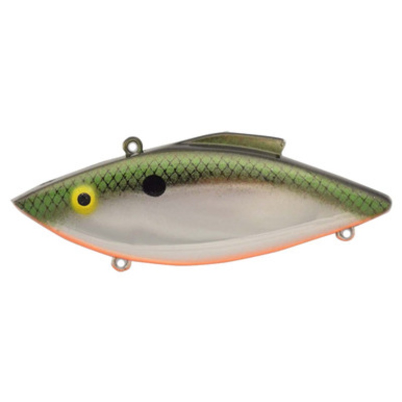Bill Lewis Rat-L-Trap Mini-Trap (MT) 1/4oz 39C GOLD TENNESSEE SHAD ON CHROME