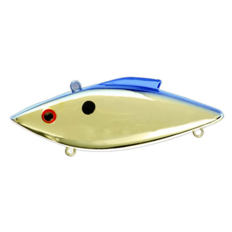 Bill Lewis Rat-L-Trap Original (RT) 26B GOLD BLUE BACK