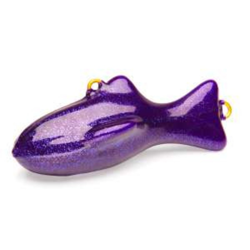 Fathom Offshore TW-FWC4-708 Coated Fish Weight – 4 lb – Purple Holo