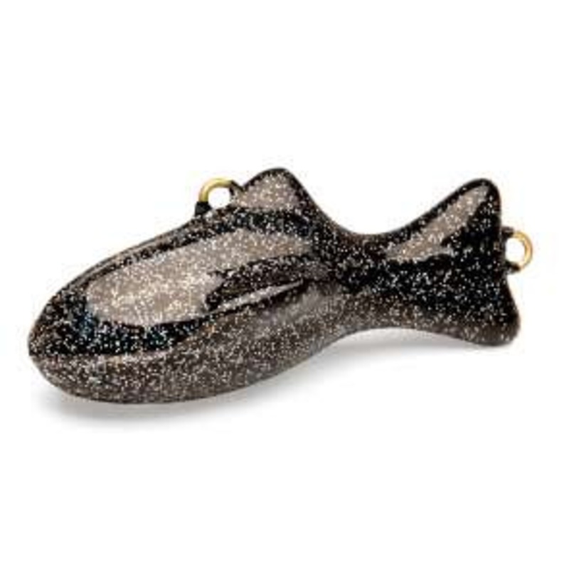 Fathom Offshore TW-FWC8-707 Coated Fish Weight – 8 lb – Black Holo