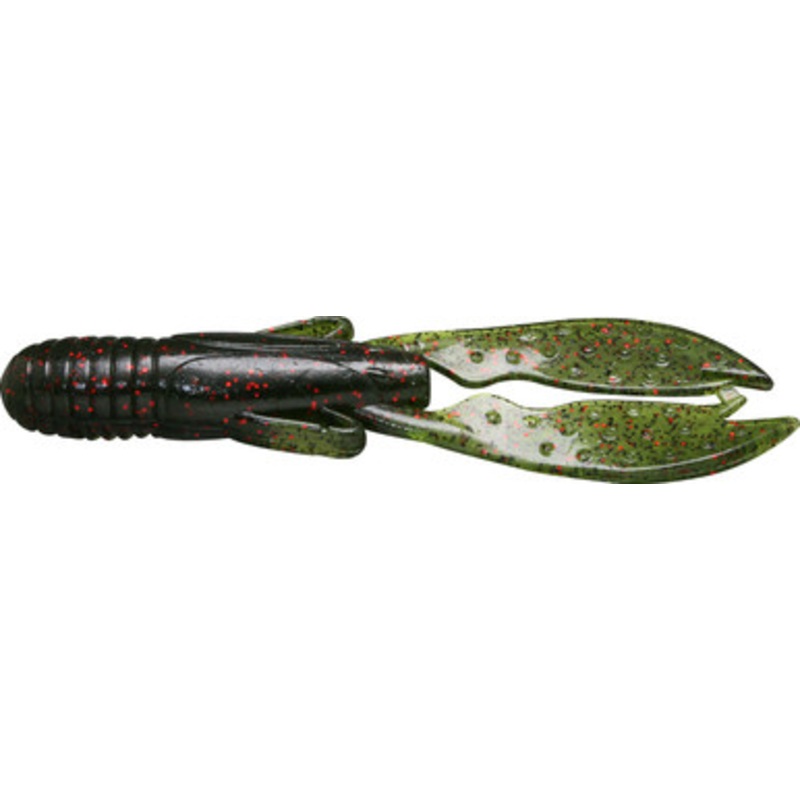 Jackall Sasuteki Craw – 5in – Watermelon Red Flake