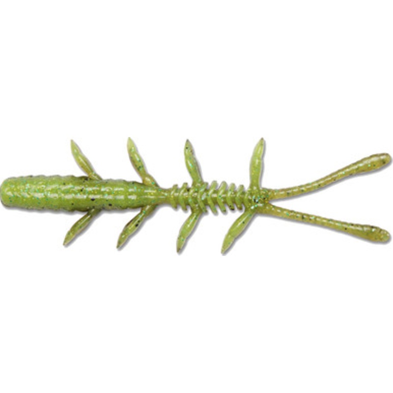 Jackall Scissor Comb – 6in – Green Pumpkin Chartreuse