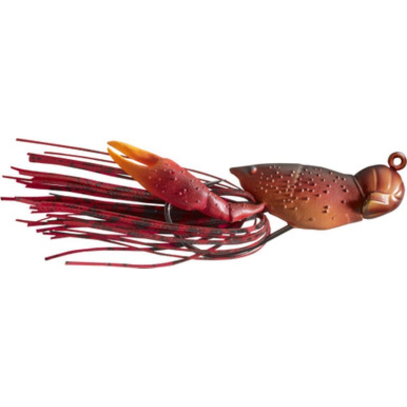 LIVETARGET Hollow Body Crawfish – 1-1/2in – Red