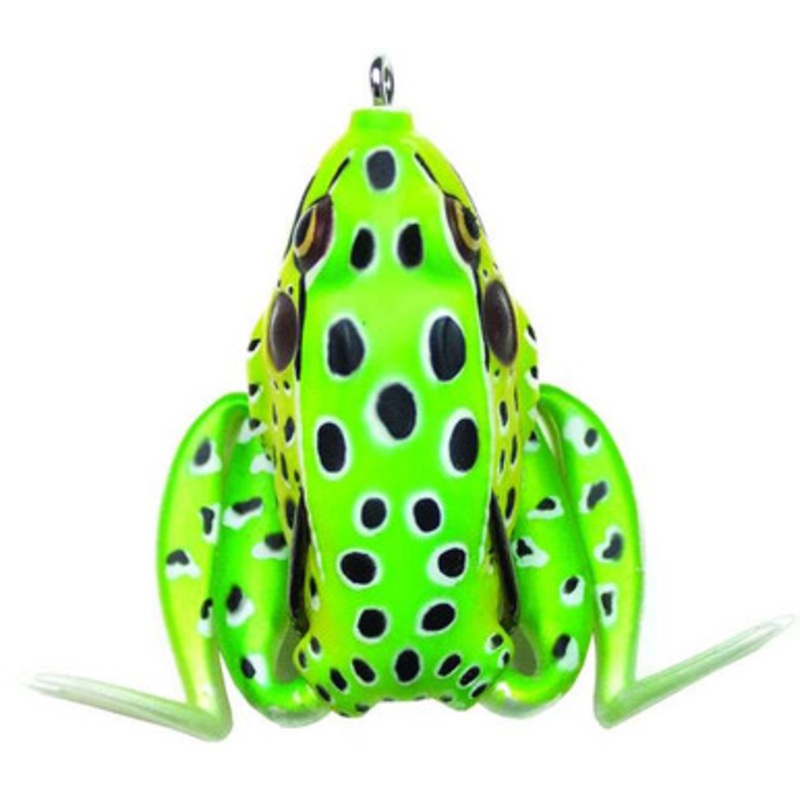 Lunkerhunt LF03 Lunker Frog – Leopard