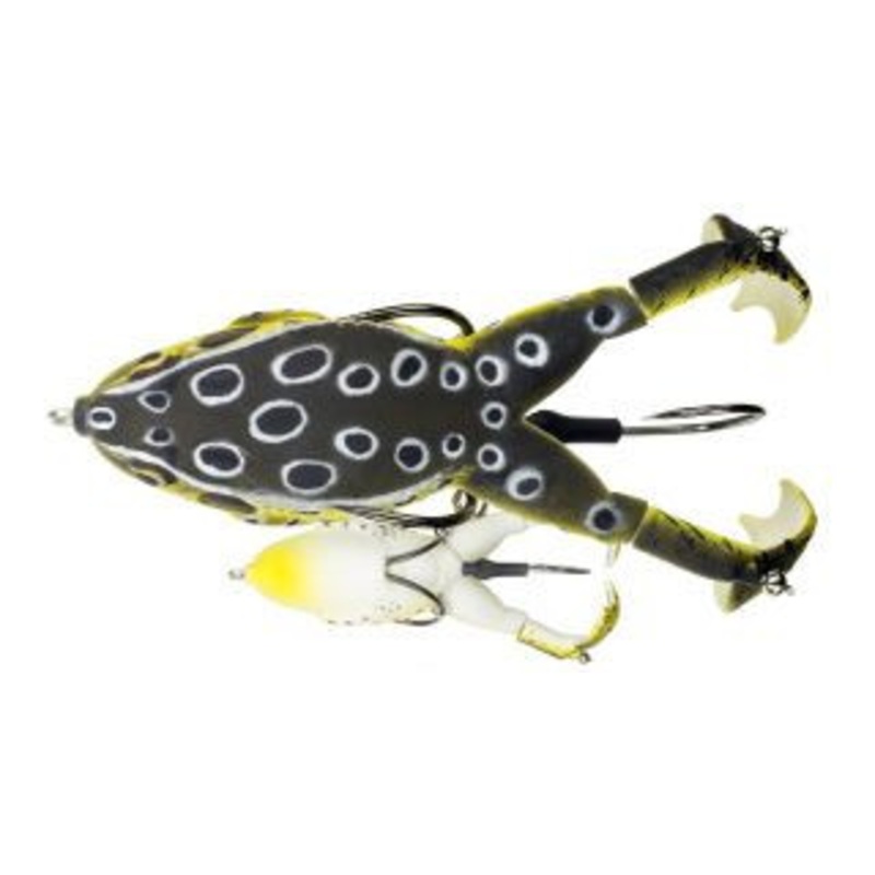 Lunkerhunt PROPF03 Prop Frog Lure – Croaker