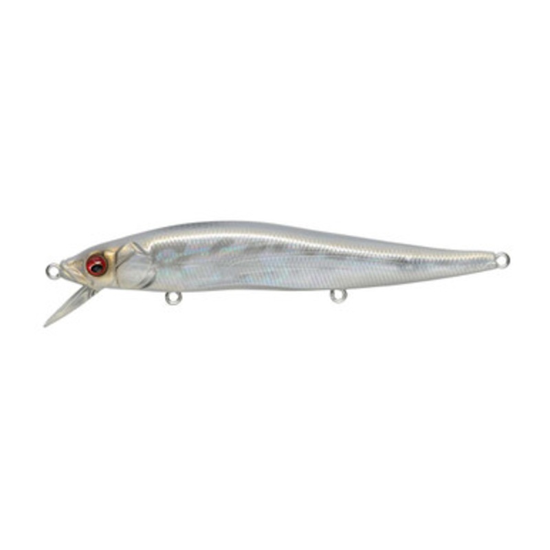 Megabass Vision 110 Silent Jerkbait – GP Stain Reaction