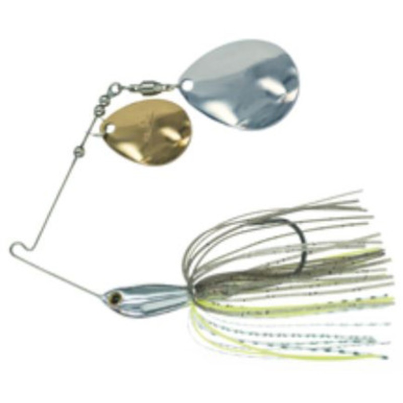 Molix Water Slash DC Spinnerbait – 3/8oz – Mouse