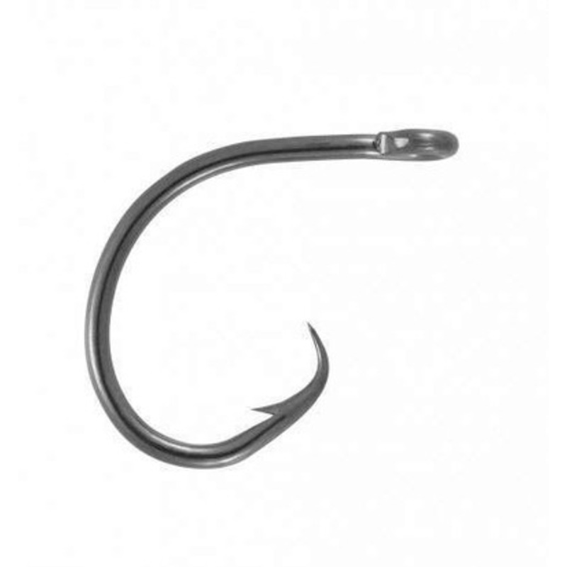 Mustad 39940NP-BN Demon Perfect Offset Circle 1X Strong Hook 25pk – 3/0