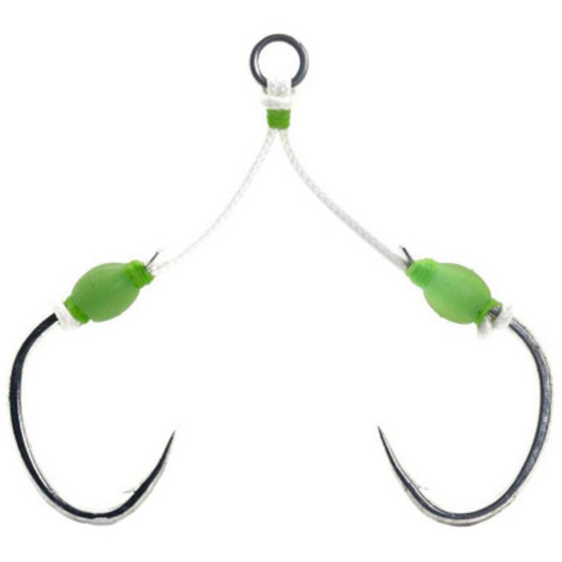 Mustad Slow Pitch Jigging Assist Rig 3/0