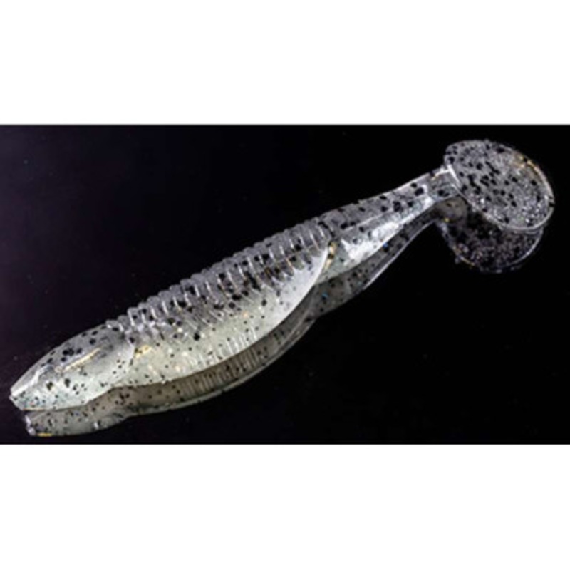 Reaction Innovations Little Dipper Swim Bait – Bad Shad Green 9pk