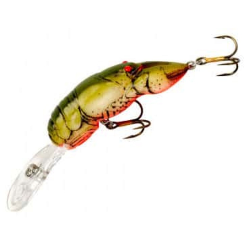 Rebel D76 Deep Wee Crawfish 2 3/8in Crankbait Stream Crawfish