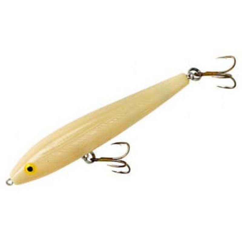 Rebel T200 Jumpin Minnow 4 1/2in Bone