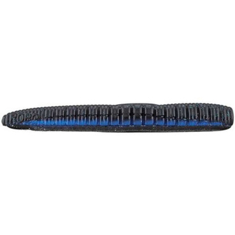 Roboworm Ned Worm – 4.5” – Midnight